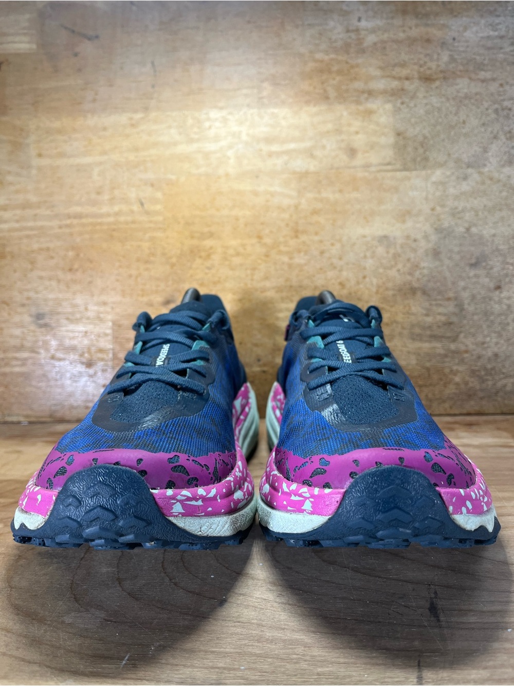 Hoka One One SpeedGoat 6 Mens Size 10 Trail Running Shoes Sneakers Blue Purple - Picture 4 of 16
